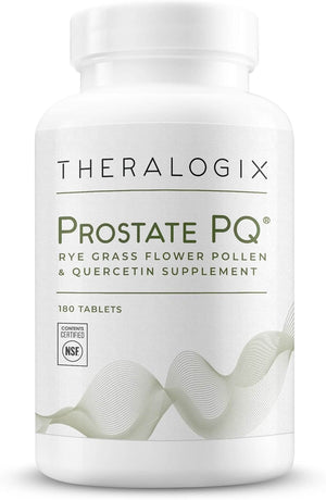 Prostate PQ Rye Grass Pollen Extract Supplement with Quercetin | 90 Day Supply - Allergen - Free | Made in the USA - Vitamen Store
