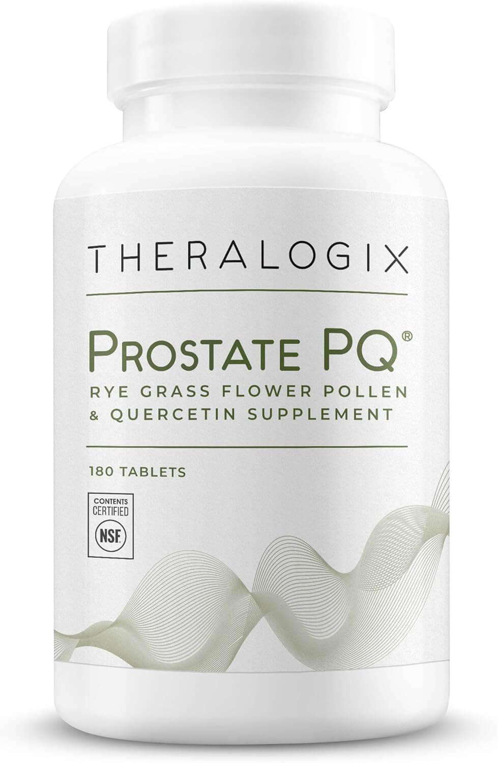 Prostate PQ Rye Grass Pollen Extract Supplement with Quercetin | 90 Day Supply - Allergen - Free | Made in the USA - Vitamen Store