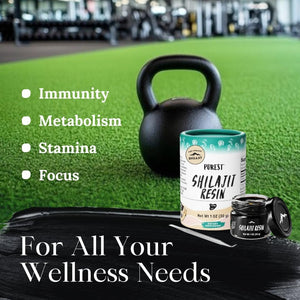 Pure Himalayan Shilajit Resin – Grade A with 85+ Plant - Derived Trace Minerals and Fulvic Acid – Third - Party Lab Tested – 30g - Vitamen Store
