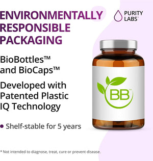 Purity Labs Pure Organic Trans - Resveratrol – Vegan – 90 Capsules - Vitamen Store