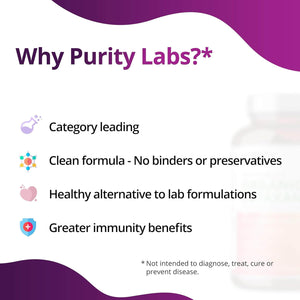 Purity Labs Pure Organic Trans - Resveratrol – Vegan – 90 Capsules - Vitamen Store