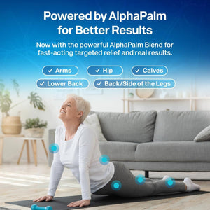 Sciatic Nerve Health Support Supplement - Nerve Support Formula with Alphapalm, Pea, Vitamin B Complex, Alpha Lipoic Acid 300Mg - 120 Capsules - Vitamen Store