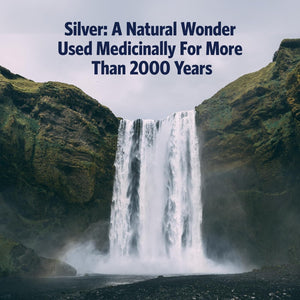 Sovereign Silver Immune Support - Colloidal Silver Mineral Supplement – Liquid Bio - Active Silver Hydrosol - 10Ppm - 4Oz (118Ml) Dropper - Vitamen Store