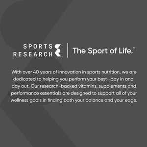 Sports Research Multi Collagen Peptides – Types I, II, III, V & X with Hyaluronic Acid & Vitamin C – Non‑GMO Verified & Gluten‑Free – 90 Capsules - Vitamen Store