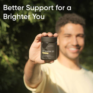 Sports Research Vitamin D3 5000 IU with Organic Coconut Oil – 360 Mini Softgels (125mcg) – Non - GMO – For Adults - Vitamen Store