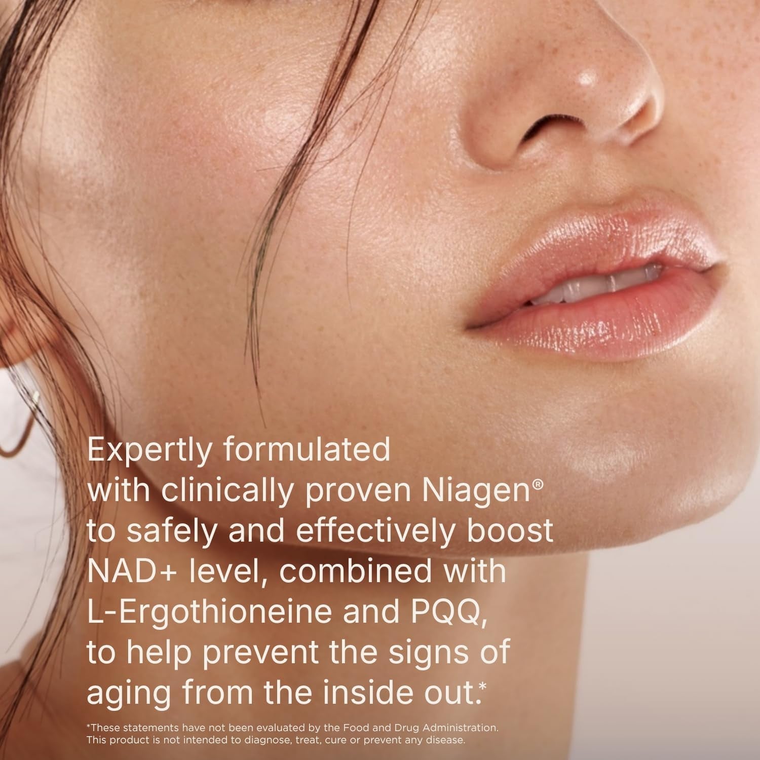 Swisse NAD+ Pro Anti - Aging | Featuring Clinically Proven 300Mg Niagen® | L - Ergothioneine & PQQ | Supports Beauty, Longevity & Vitality | 30 Capsules - Vitamen Store