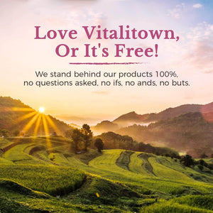 Vitalitown Probiotics for Women – 120 Billion CFUs, 30 Strains with Prebiotics, Digestive Enzymes & Cranberry – Vegan, 30 Delayed Release Capsules - Vitamen Store