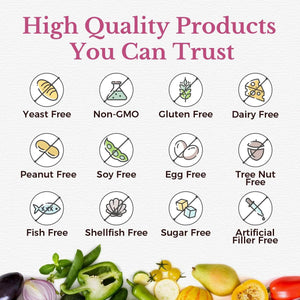 Vitalitown Probiotics for Women – 120 Billion CFUs, 30 Strains with Prebiotics, Digestive Enzymes & Cranberry – Vegan, 30 Delayed Release Capsules - Vitamen Store