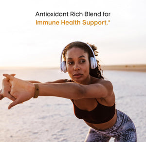 Vitamin D3 K2 5000 IU Capsules with Magnesium, Vitamin B6, Zinc & Quercetin - 120 Count - Vitamen Store