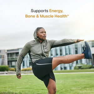 Vitamin D3 K2 5000 IU Capsules with Magnesium, Vitamin B6, Zinc & Quercetin - 120 Count - Vitamen Store