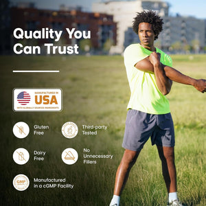 Vitamin D3 K2 5000 IU Capsules with Magnesium, Vitamin B6, Zinc & Quercetin - 120 Count - Vitamen Store