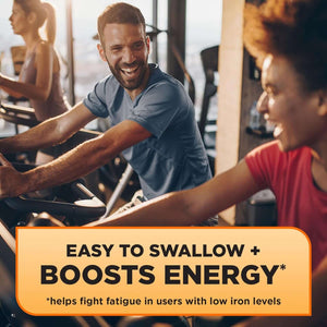 Vitron - C Iron Supplement, Immunity Support Iron Supplements with Vitamin C, Iron Pills for Immune Support, 60 Count - Vitamen Store