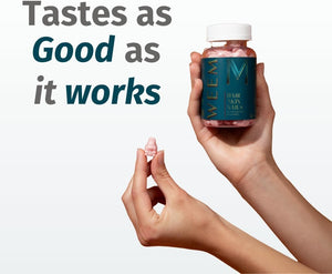 WEEM Hair, Skin, and Nails Gummies – Vegan Biotin Vitamins – Extra Strength – 1 Bottle - Vitamen Store