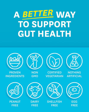 Zenwise Health Digestive Enzymes and Bromelain for Gut Health - Probiotic Multi Enzymes with Prebiotics and Probiotics for Women and Men for Digestive Health and Bloating Relief for Digestion - 60 CT - Vitamen Store