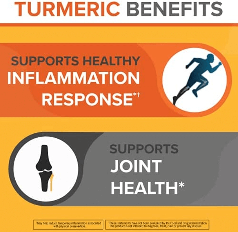 Liquid Turmeric Curcumin, Qunol with Bioperine 1000Mg, Joint Support, Dietary Supplement, Extra Strength, 40 Servings, Twin Pack - vitamenstore.com