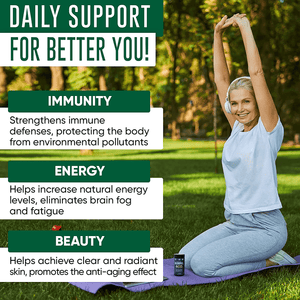 Chlorophyll Capsules 600 Mg - Natural Chlorophyll Pills for Women & Men - Highly Bioavailable Organic Chlorophyll Supplement for Energy, Immunity & Skin Health - Internal Deodorant, Detox & Cleanse - Vitamen Store