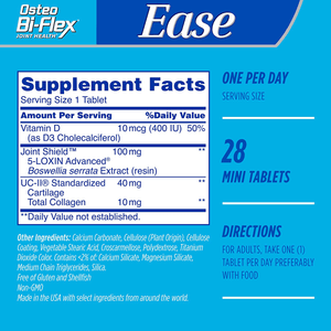 Osteo Bi - Flex Ease Advanced Triple Action - Vitamen Store