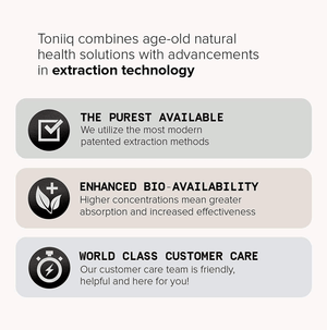 Toniiq Ultra High Purity Quercetin Capsules – 1000mg per Serving, 95%+ Purity – 120 Capsules - Vitamen Store