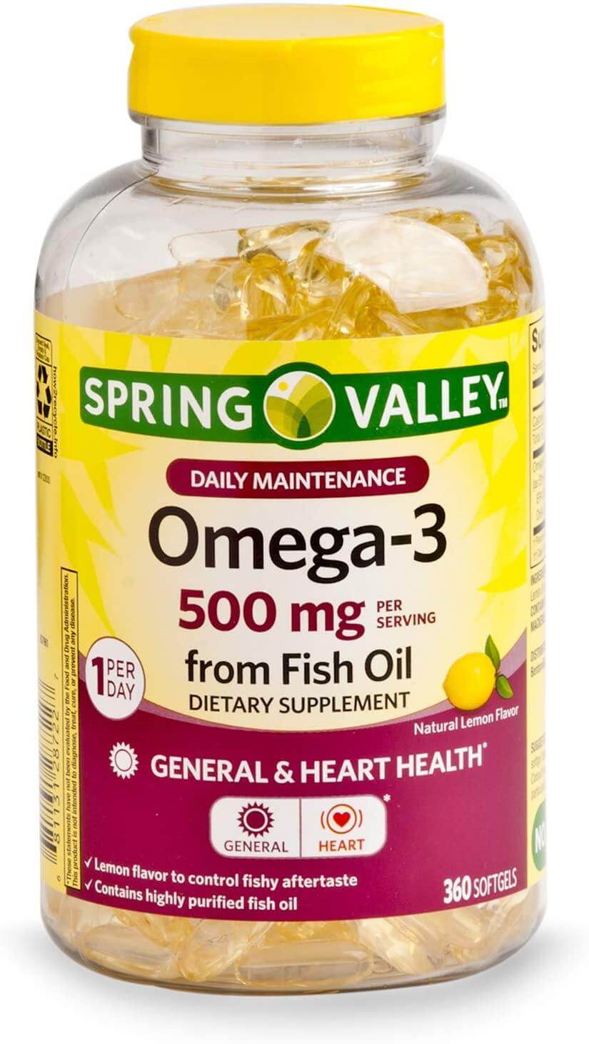 Fish Oils - Vitamen Store