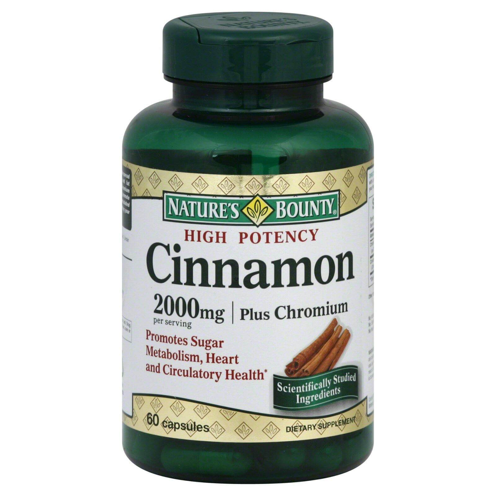 Cinnamon Supplements - Vitamen Store