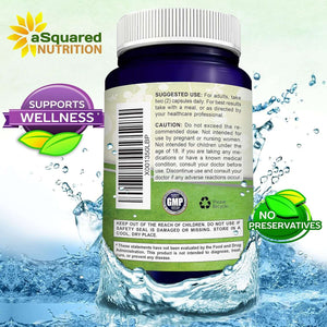 100% Natural Resveratrol 1000mg – Max Strength Antioxidant Supplement, Trans - Resveratrol Pills – 180 Capsules - Vitamen Store