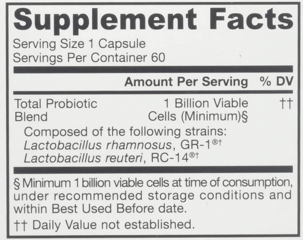 Jarrow Formulas Fem-Dophilus - 1 Billion Organisms per Serving - 30 Veggie Capsules - Women’S Probiotic - Urinary Tract Health - up to 30 Servings