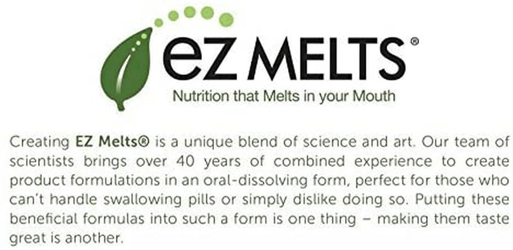 EZ Melts Calcium Plus with Vegan D3 and Magnesium, 500 mg, Sublingual Vitamins, Vegan, Zero Sugar, Natural Strawberry Flavor, 100 Fast Dissolve Tablets