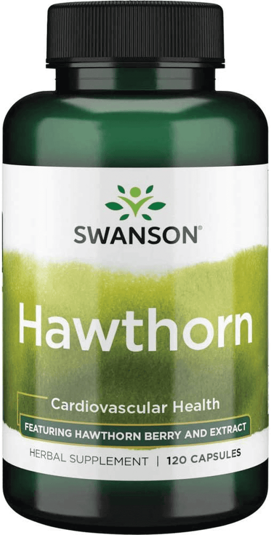 Swanson Hawthorn Extract (Standardized) 250 Milligrams 120 Capsules