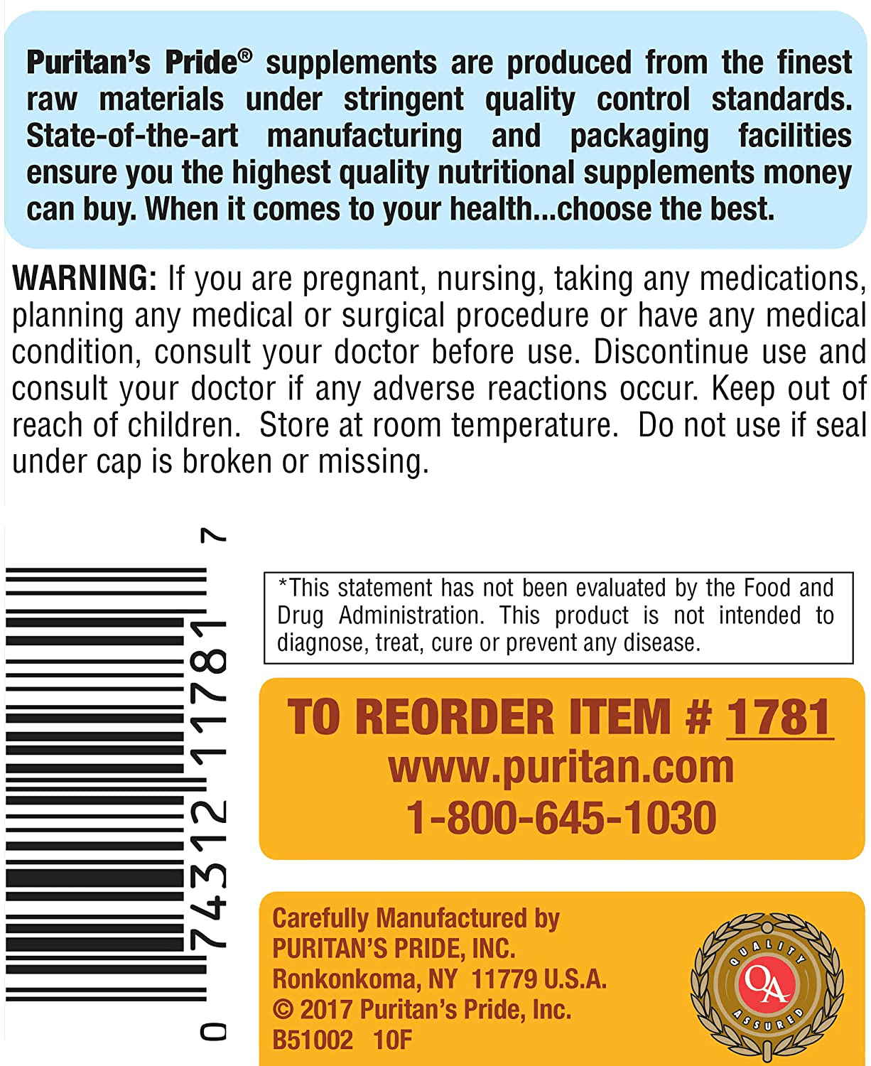 Puritan's Pride Vitamin E 450 Mg Supports Immune Function