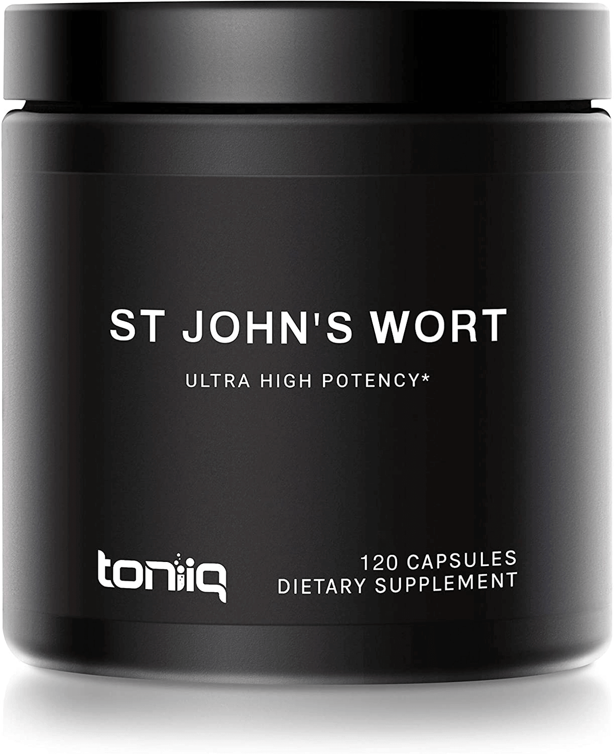 1,000mg Ultra High Strength St. John's Wort Capsules (Non-GMO) - 7X Concentrated Extract - The Strongest St Johns Wort Capsules Available - 0.3% Hypericin - 120 Capsules