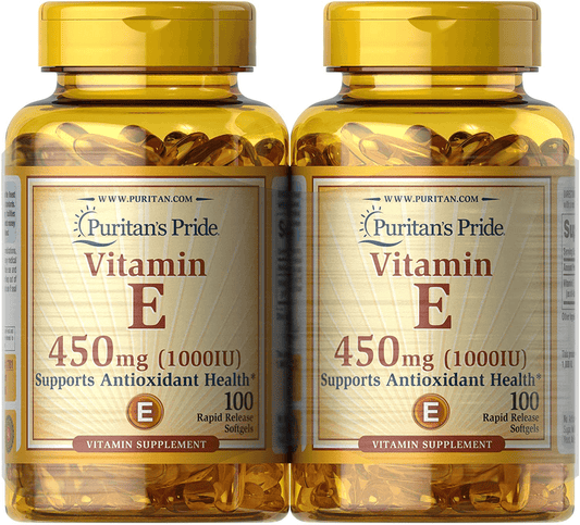 Puritan's Pride Vitamin E 450 Mg Supports Immune Function