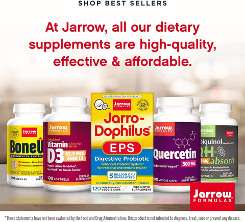 Jarrow Formulas Fem-Dophilus - 1 Billion Organisms per Serving - 30 Veggie Capsules - Women’S Probiotic - Urinary Tract Health - up to 30 Servings