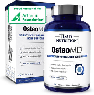 1MD Nutrition OsteoMD – Hydroxyapatite with Vitamin D3 & K2 – 90 Capsules - Vitamen Store