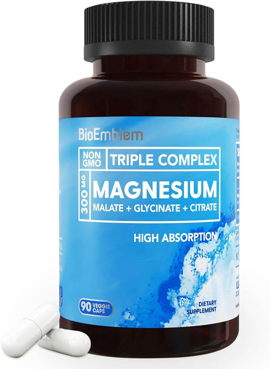 Bioemblem Magnesium Complex 300Mg 90 Capsules