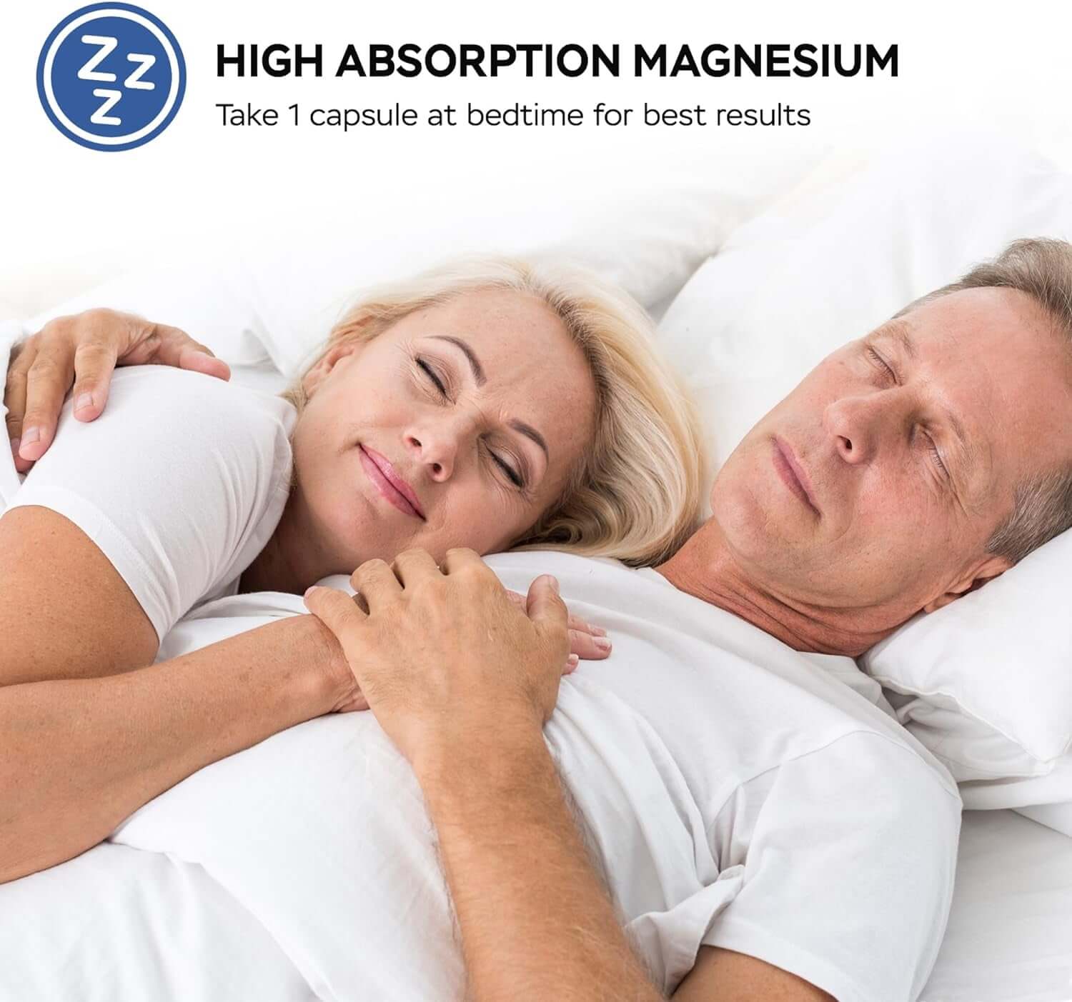 Magnesium Supplement Complex MGSPORT- High Absorption with Vitamins B6, D, E - 60 Servings | Free Shipping | Vitamenstore.com