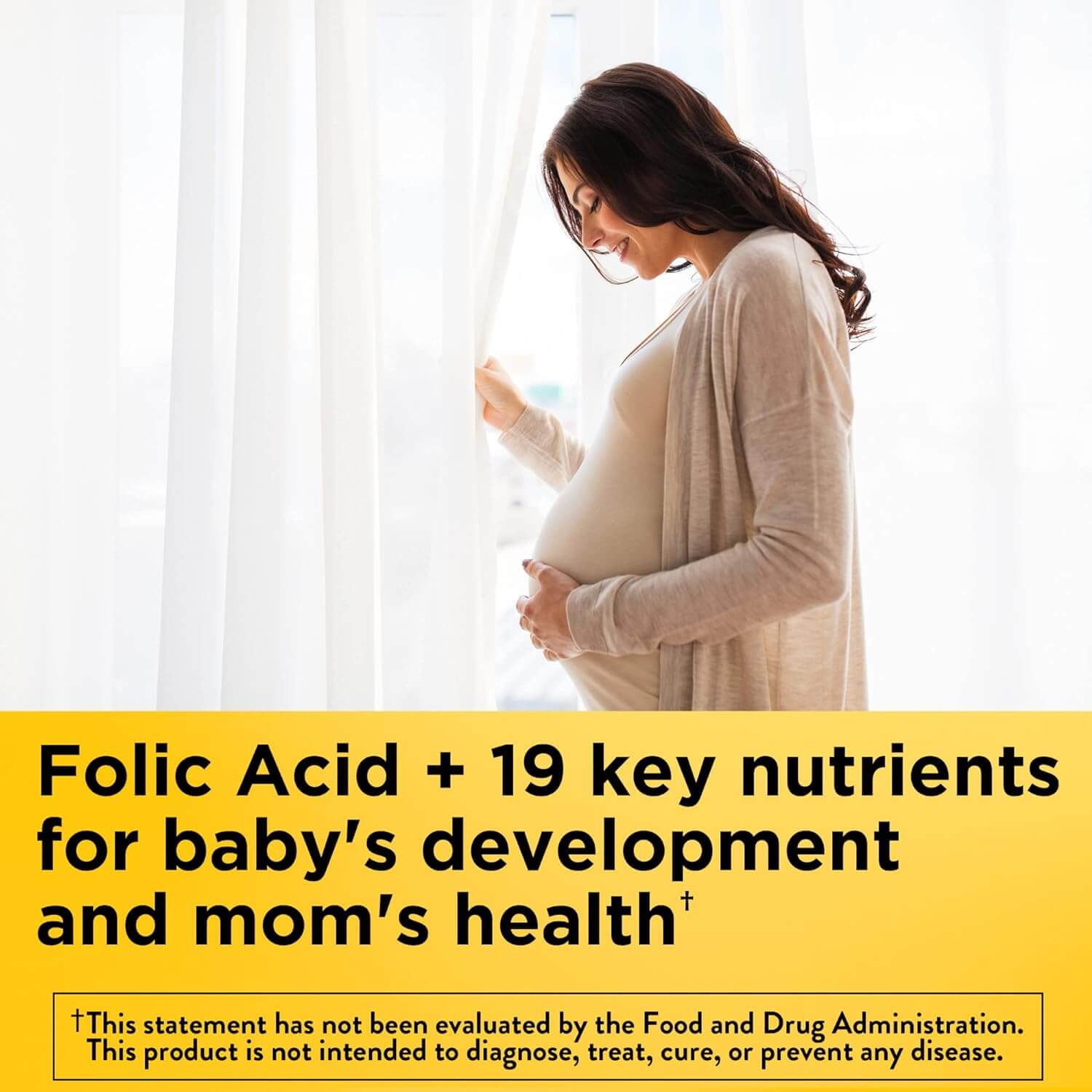 Nature Made Prenatal with Folic Acid + DHA, Prenatal Vitamin, 110 Softgels, 110 Day Supply