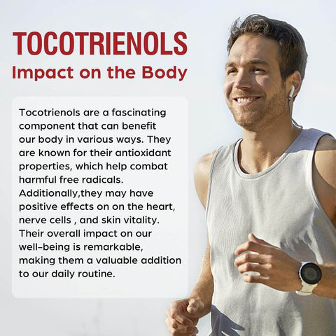 Tocotrienol Supplement Full Spectrum,Tocotrienol Vitamin E-Tocotrienols 800Mg, 60 Liquid-Filled Capsules | Free Shipping | Vitamenstore.com