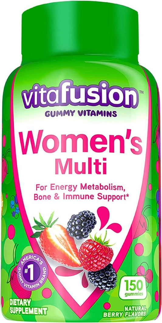 Vitafusion Womens Multivitamin Gummies 150 Count