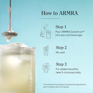 ARMRA Colostrum Premium Powder - Unflavored - 30 Servings - Vitamen Store