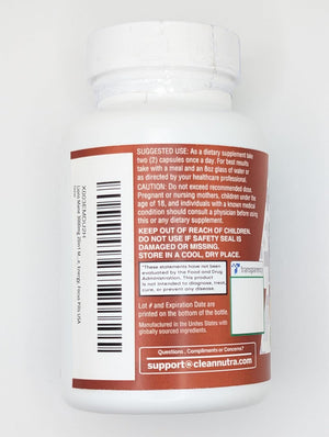 Clean Nutraceuticals Lions Mane 20In1 Mushroom Supplement with Turkey Tail Reishi Cordyceps Chaga Maitake Meshima Poria Cocos Shiitake Oyster Porcini Enoki - Pack - Vitamen Store