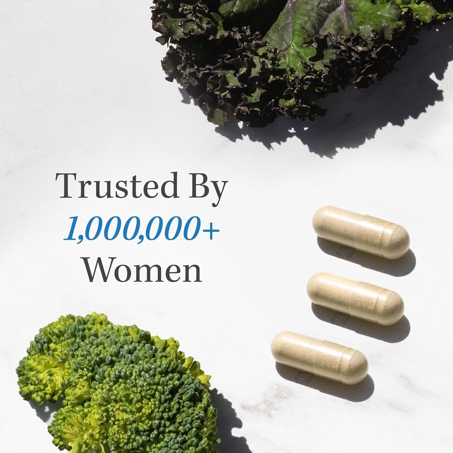 DIM 200 Mg - Diindolylmethane - Vegan & Soy - Free - 60 Capsules - Vitamen Store