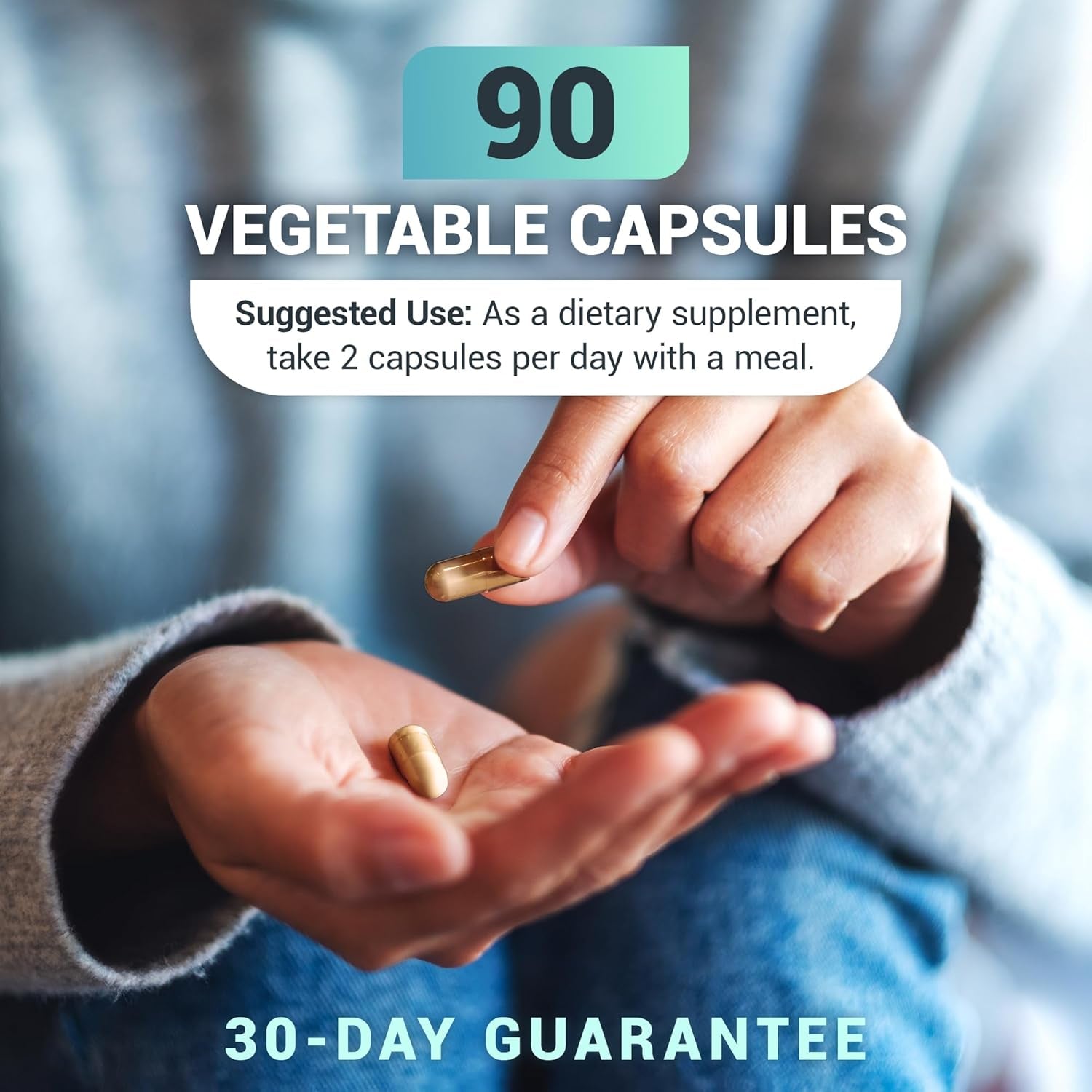 Dr. Berg Gallbladder Formula Extra Strength - with Ox Bile Powder and Conjugated Bile Acid - Full 45 - Day Supply - 90 Vegetable Capsules - Vitamen Store