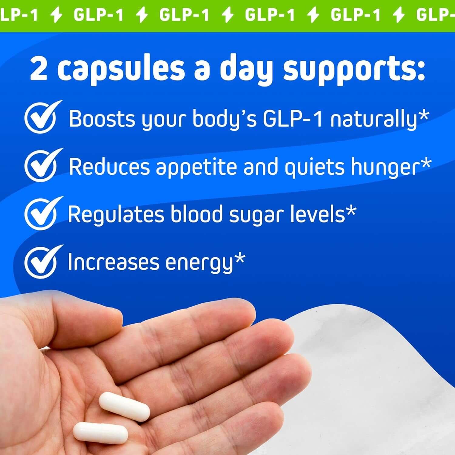 Herbtonics GLP - 1 Apple Cider Vinegar Capsules – 120 Keto ACV Capsules - Vitamen Store