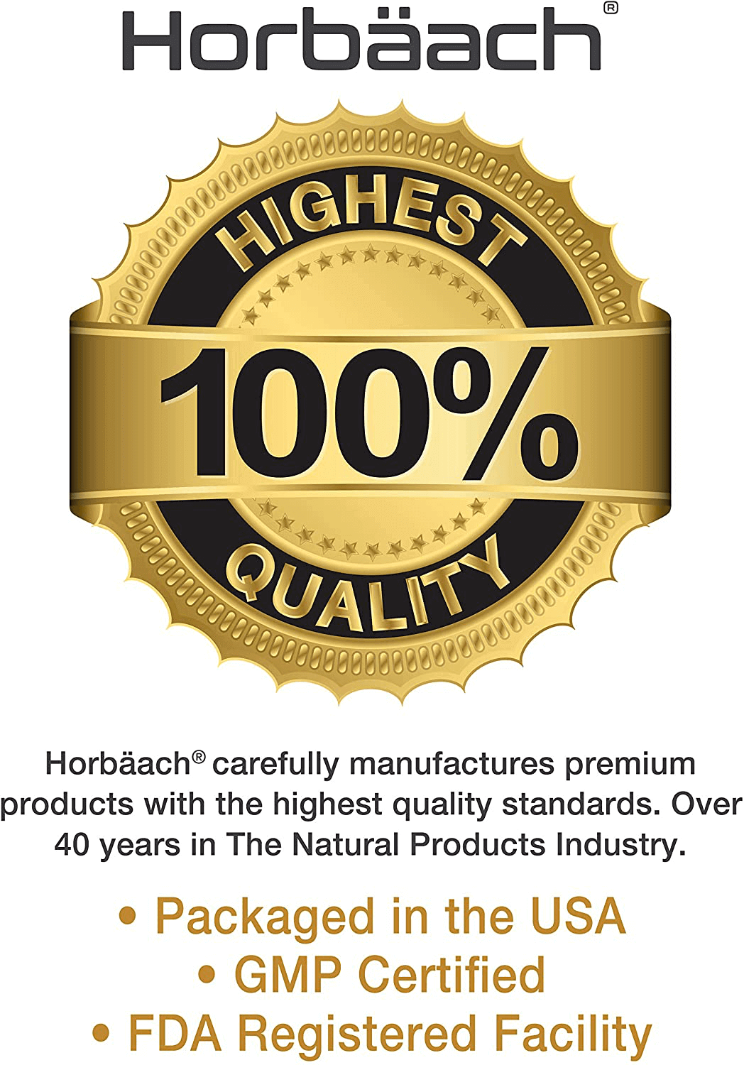 Horbaach Cranberry (30,000 mg) + Vitamin C 150 Capsules - Vitamen Store