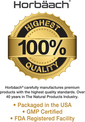 Horbaach Cranberry (30,000 mg) + Vitamin C 150 Capsules - Vitamen Store