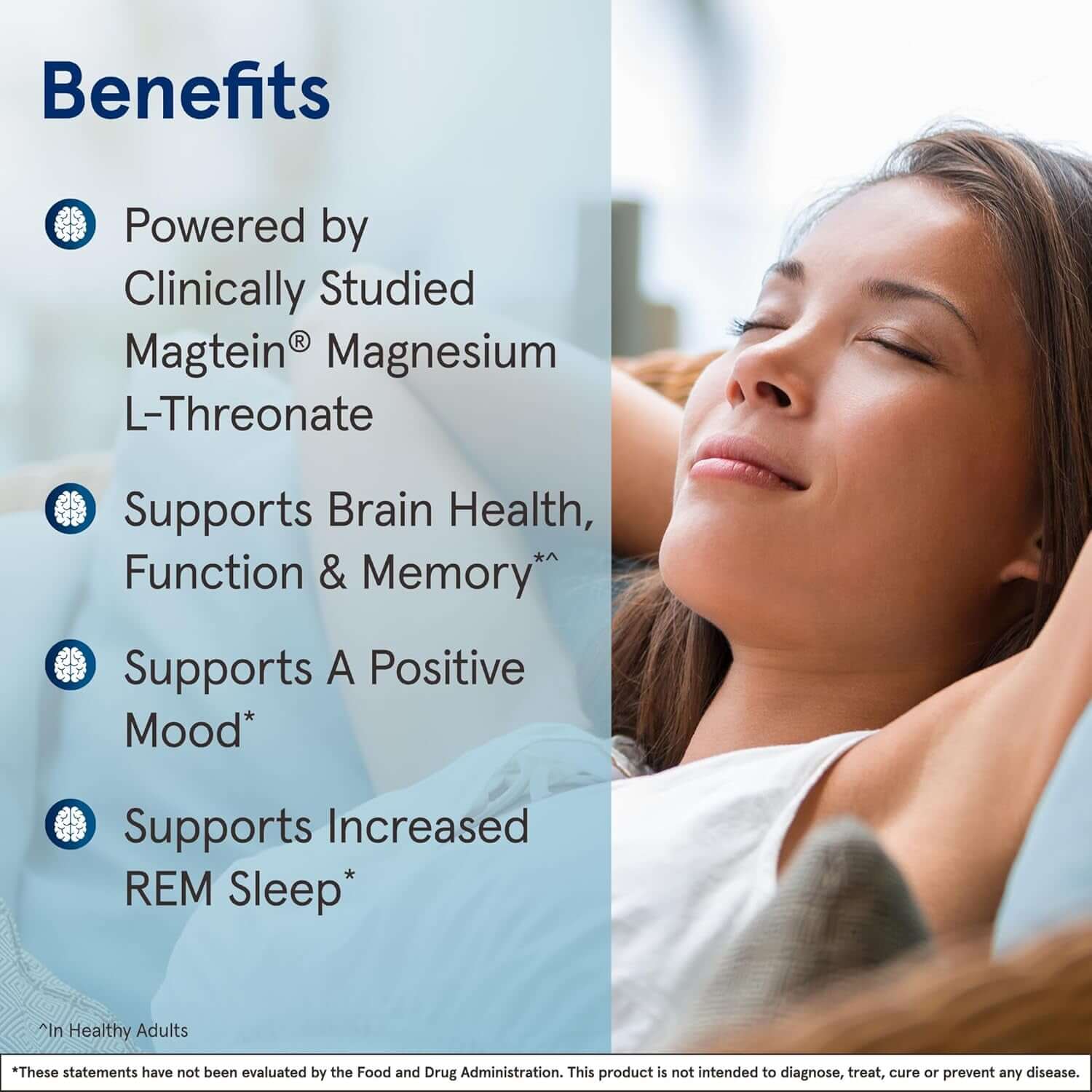 Jarrow Formulas Magnesium L - Threonate, Magmind Magtein Brain Supplements for Memory Support, 90 Veggie Capsules, up to a 30 Day Supply - Vitamen Store