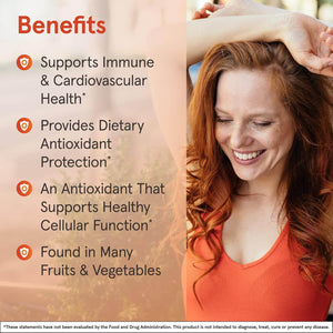 Jarrow Formulas Quercetin, for Cardiovascular Support, 500mg, 200 Capsules - Vitamen Store