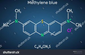 Methylene Blue Pharmaceutical Grade - Third Party Tested - Formaldehyde & Alcohol - Free - Methylene Blue 1% for Humans - USP Grade Brain Health Dietary Supplement - Made in USA (118ML Bottle) - Vitamen Store