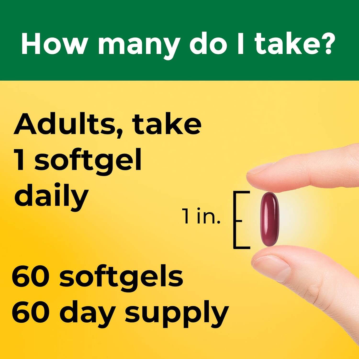 Nature Made Extra Strength Magnesium Oxide 400 mg – 60 Softgels (60‑Day Supply) - Vitamen Store