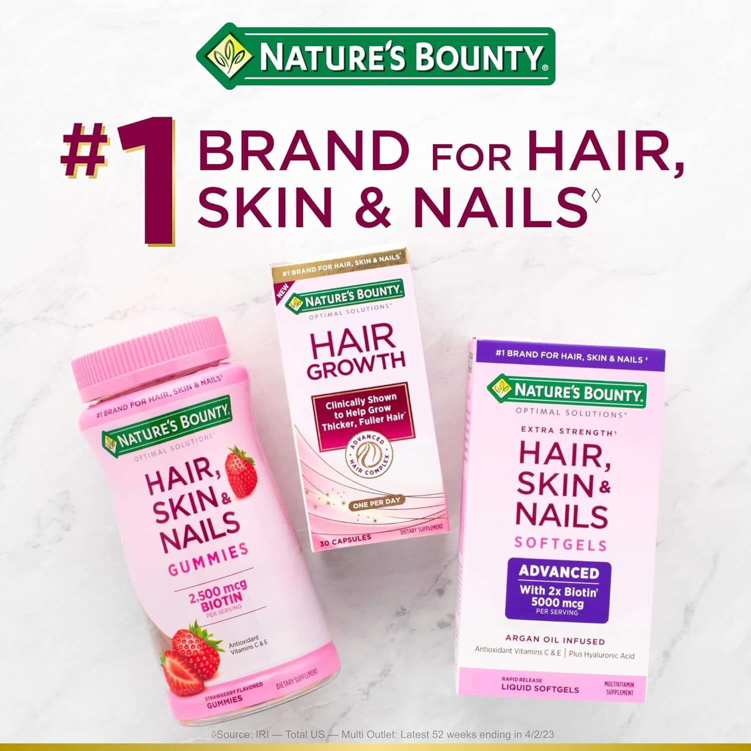 Nature'S Bounty Optimal Solutions Women'S Multivitamin, Immune and Cellular Energy Support, Bone Health, Raspberry Flavor, 80 Gummies, 40 Total Servings - Vitamen Store